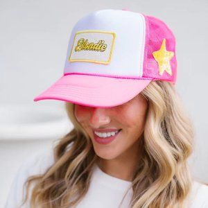 BLONDIE PATCH TRUCKER HAT